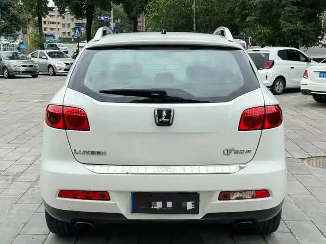 12款纳智捷大7,2.2t排量,一手车,实表6万多公里,车况 - 抖音