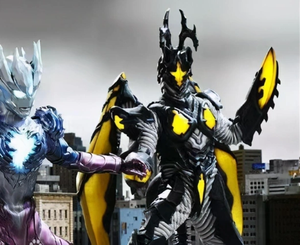 现在的小朋友都想当《奥特曼》里的大反派了吗?