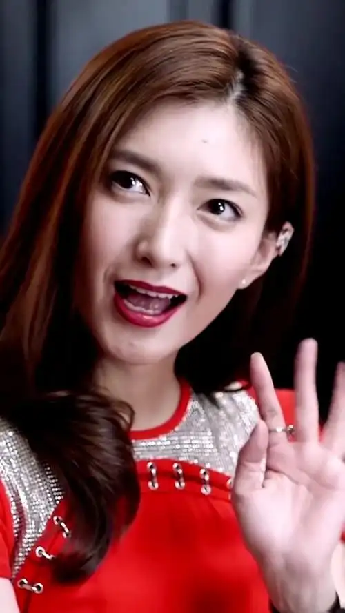 江疏影   你笑起来真好看!