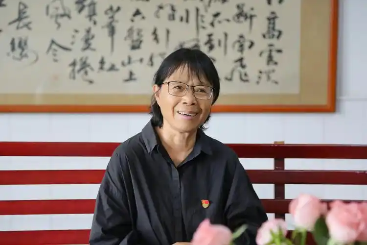 88级中文班学生张桂梅寄语丽师人:"我的老师,我的校友不管我们走到