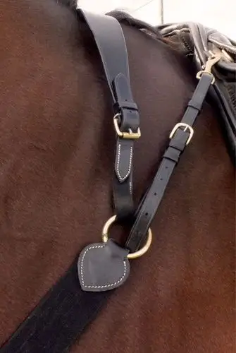 john whitaker v-check elasticated breastplate