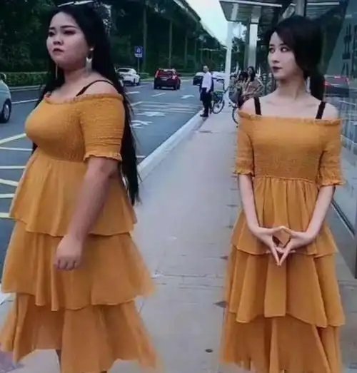 12,撞衫不可怕,谁胖谁尴尬