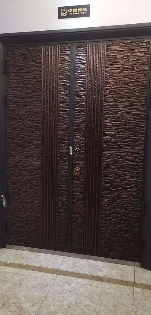 好产品需要收藏奢曼装甲门