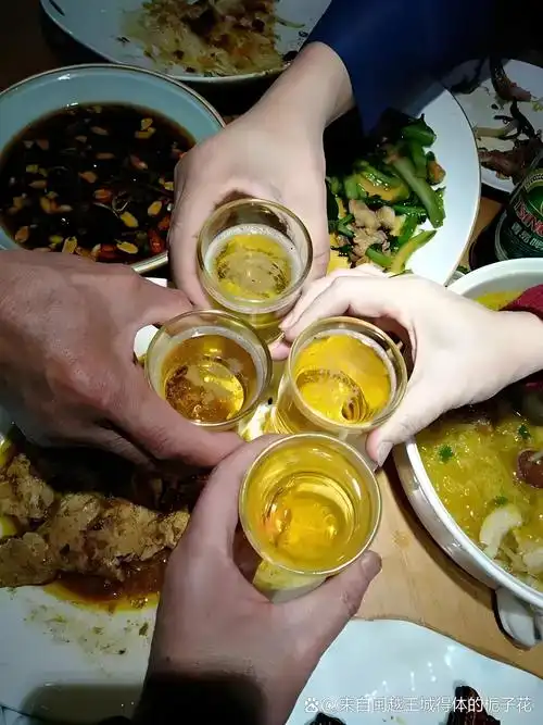 七律醉趣 翩然北客/湖北