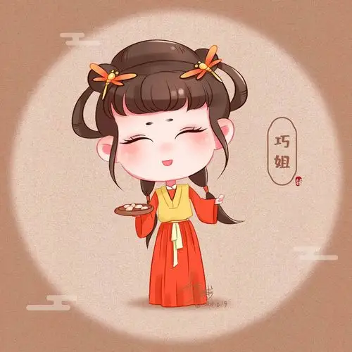 红楼梦q版小人物