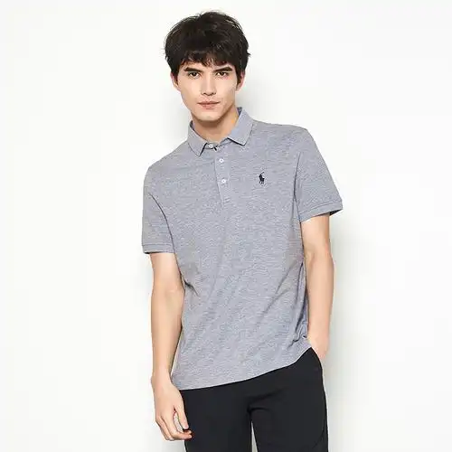 保罗威特短袖polo衫t恤男翻领纯棉夏季男装青年潮流休闲男士t恤