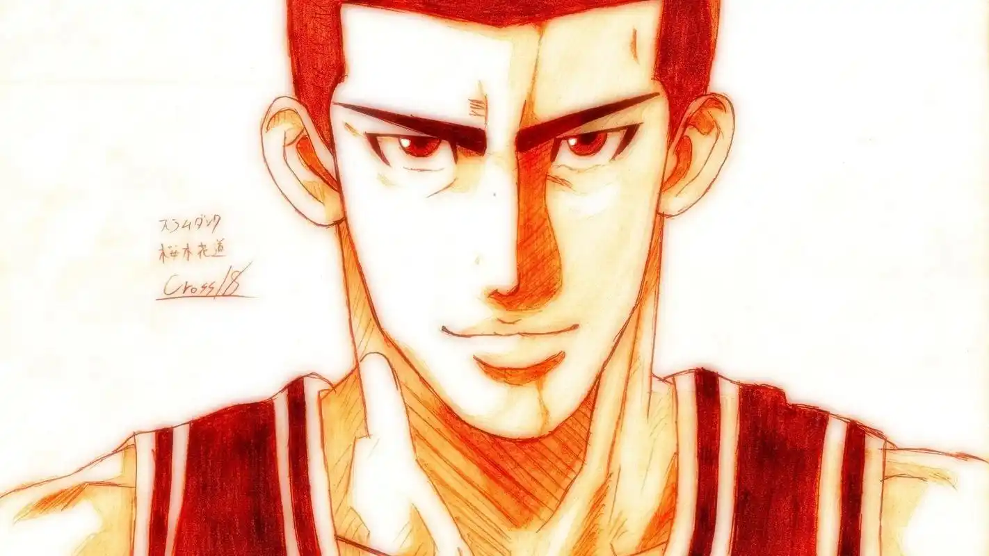 灌篮高手高清壁纸大图,壁纸类别:动漫,分辨率:1920x1080