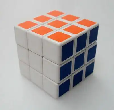 儿童益智玩具六面迷你小魔方3cm学生奖品80后怀旧游戏扫码小赠品