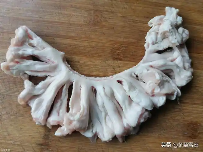 猪鸡冠油淋巴怎么去除「记得收藏」