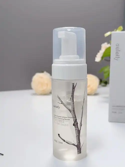 澳莱莉新品洁面慕斯中白桦树汁与专利虾青素的卓越抗氧化