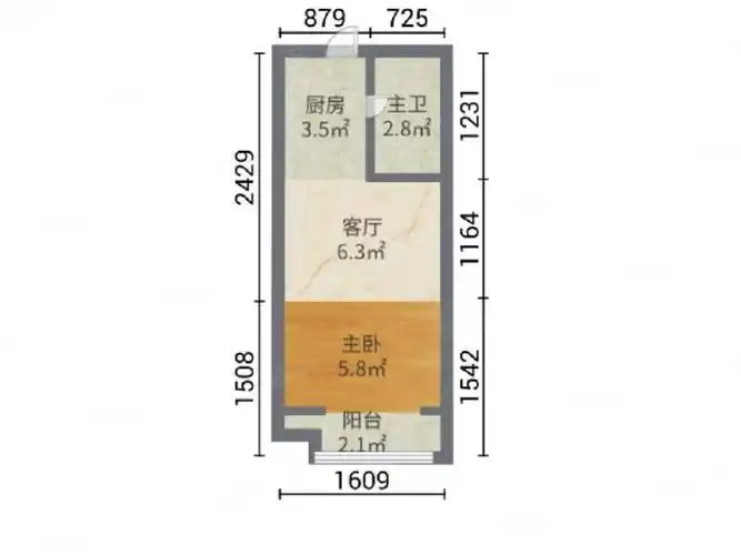 网>佛山整租房>顺德整租房>容桂整租房>房源描述正规户型,整套出租,1