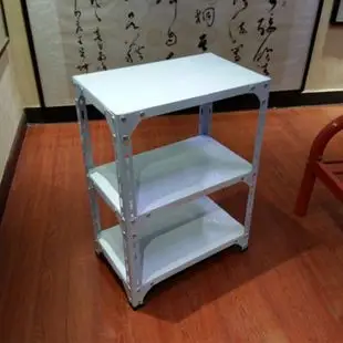 货架角钢家用仓储置物架小货物展示架库房阳台铁架子金属简易储藏