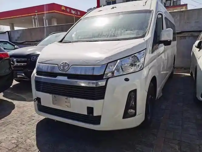 21款丰田海狮hiace淡季促销仅售37万