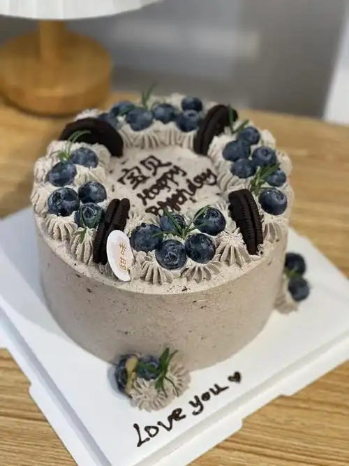 奥利奥咸奶油蛋糕