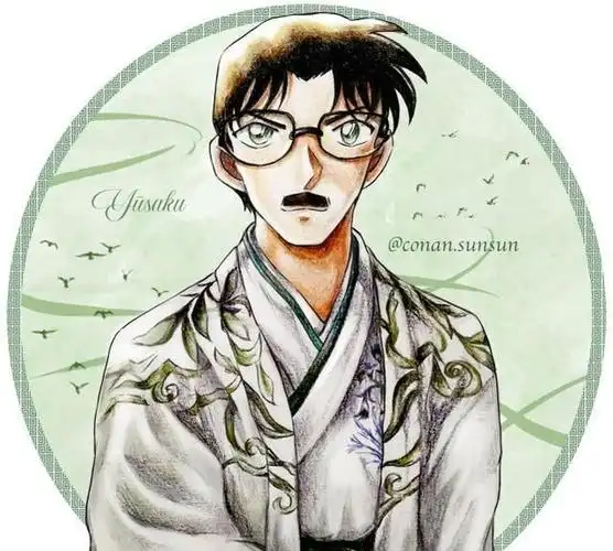 古风版的名侦探柯南太帅了兰哀都好可爱脑补一出古装悬疑大戏