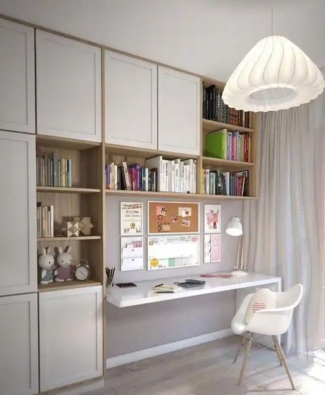 小户型书房设计,恰到好处的空间利用