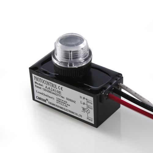 路灯光控开关智能感应探头全自动延时控制器220v道路灯具