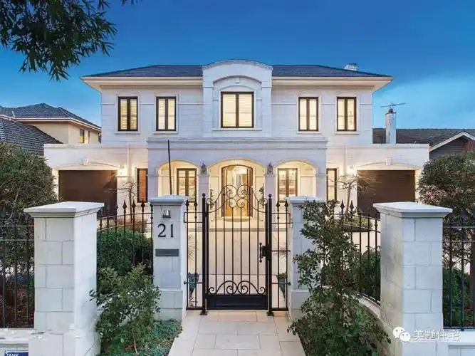 【建房】22款别墅实景图,分分钟让人入迷,拥有一栋全村人都羡慕