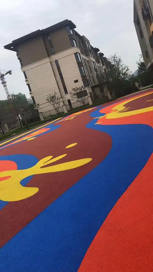 适合塑胶场地的epdm塑胶跑道设计