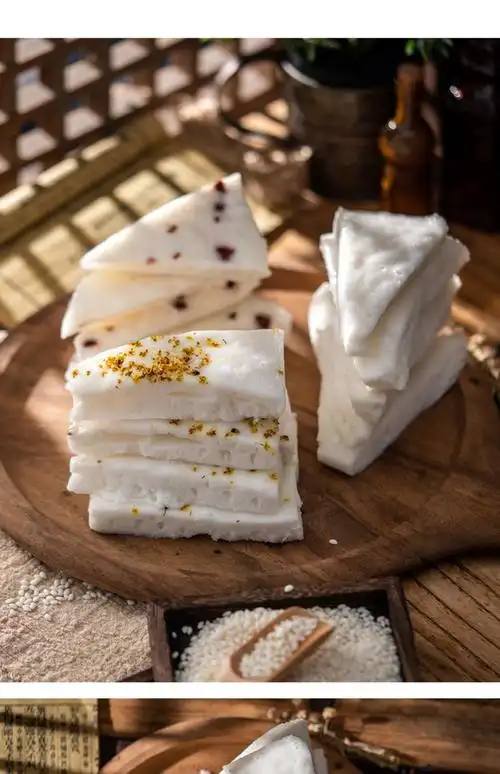 水塔糕米糕手工传统糕点早餐宁波特产桂花糕红糖发糕酒酿糕 蔓越莓