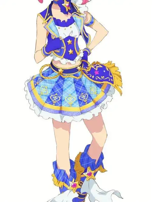 偶像活动樱庭梦拉