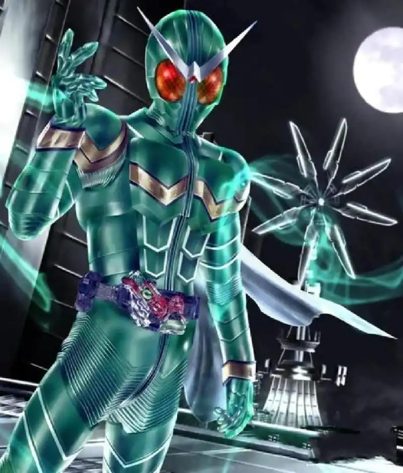 假面骑士双骑 撒,让我来细数你的罪恶吧!