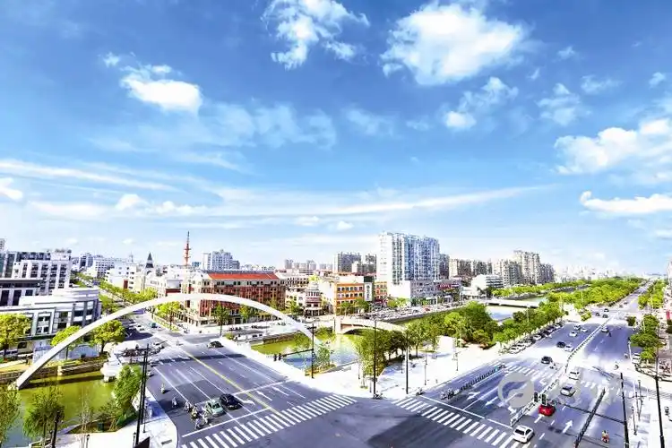 盐城市大丰区人民政府 图说新闻 天蓝云白美大丰