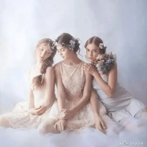 宁静之美人体摄影作品