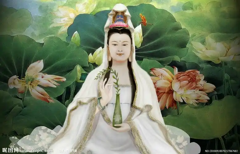 送子观音壁纸高清(送子观音壁纸手机高清壁纸)