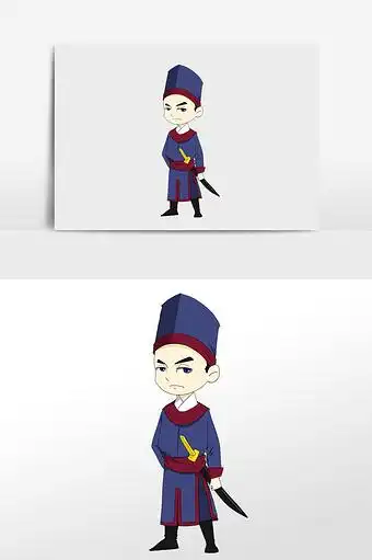 古代古风明朝侍卫