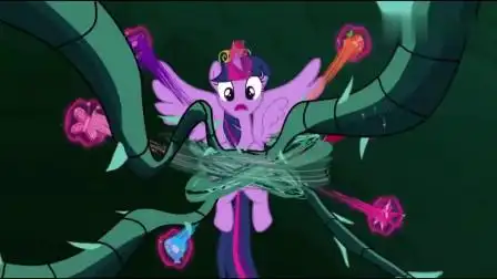 《小马宝莉》紫悦交出和谐之元