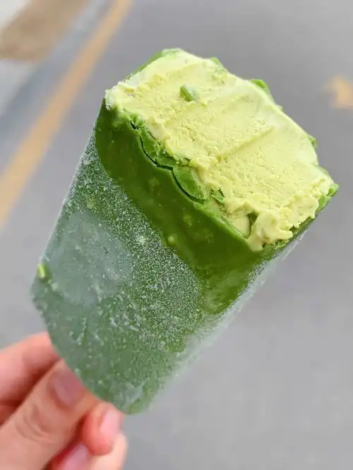 才3抹茶雪糕好吃到想再买十根