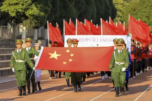 青春建功新时代,不负韶华谱新章——贺州市实验中学