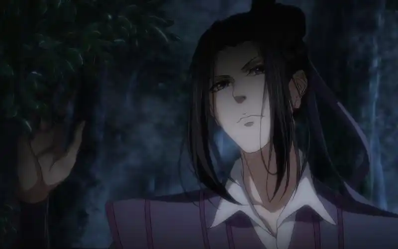 魔道祖师动漫江澄个人剪辑:一身傲骨自前行,莲花一梦江晚吟.