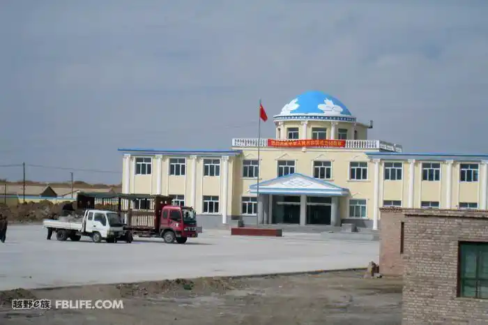 经过蒙古族的乌图美仁乡