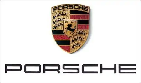 车牌标志是一个盾牌盾牌里有一个动物后面标志是英文的这是什么车