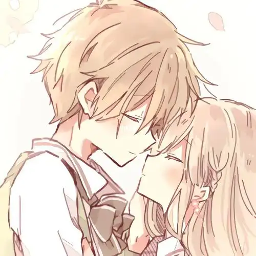 超稀有超好看漫画cp情侣头像016906