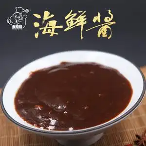 滑嘟嘟海鲜酱900g 火锅蘸料调料 豆捞火锅店专用蘸酱拌饭