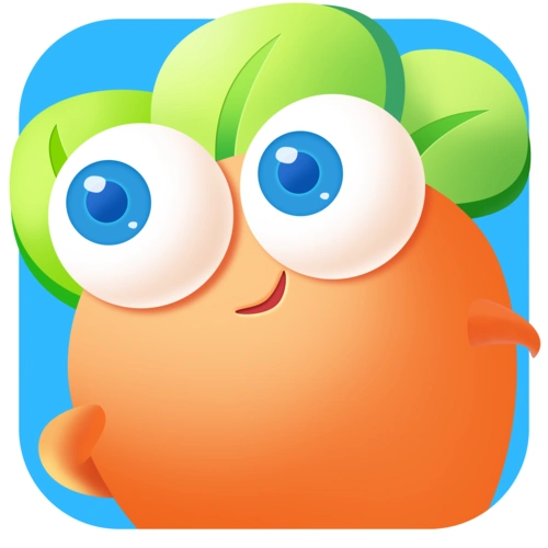 保卫萝卜图标临摹