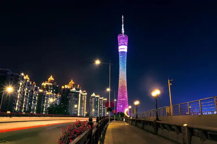 广州塔风光留影