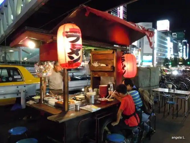 科普日本的地摊文化