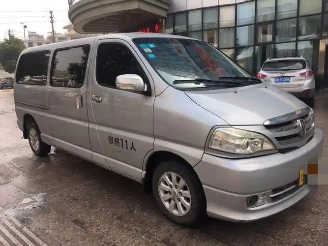 阁瑞斯报价 金杯阁瑞斯9座_三叶汽车