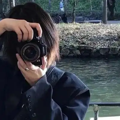 头像女相机拍照