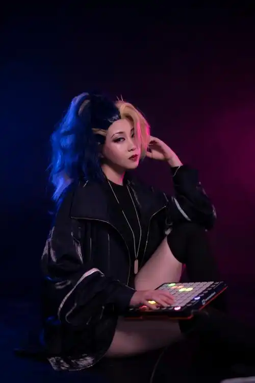 英雄联盟kda女团阿卡丽cos正片