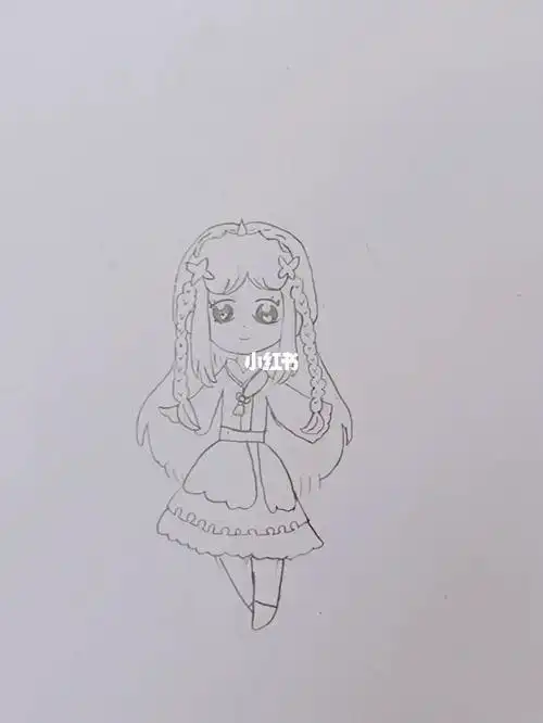 宁荣荣简笔画你们觉得好看吗