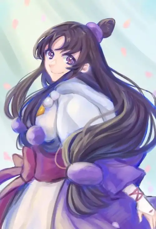 和你一起逆转裁判绫里真宵