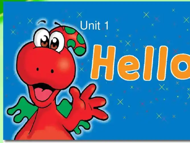 广东版开心英语三年级unit1(2)ppt