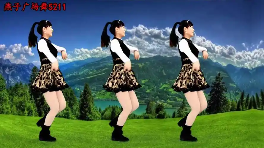 32步广场舞《我从草原来》演唱:凤凰传奇,好听又好看