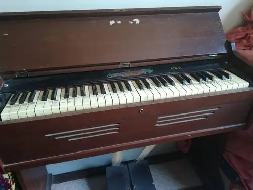 别了——脚踏风琴