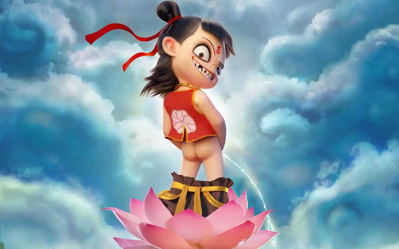 哪吒形象你最爱哪个陈浩民最帅十冷最萝莉王宝强成表情包